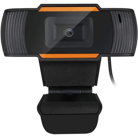 UPC: 0783750010702 | Adesso CyberTrack H2 480P Webcam with Microphone 300K  1280 pixels x 720 pixels  0.3 Mpixels  Black -ADECYBERTRACKH2