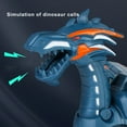 thumbnail image 2 of CNKOO Children‘s walking machine simulation multi-function acoustooptic spray dinosaur toy boy, 2 of 15