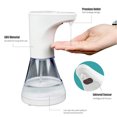thumbnail image 2 of Mistaha 480mL Automatic Soap Dispenser Spray Type Touchless Soap Dispensers with IR Sensor Rinse-free Dispenser for Home Commercial Use, 2 of 8