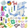 thumbnail image 2 of Juguete sensorial HUOGUO Push Bubble Fidget para aliviar el estrés del autismo, 2 of 2
