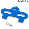 thumbnail image 3 of HUGFEGWE Racing Aluminum Battery Hold Down Replacement for TRAX4 1/18 LaTx Teton Rally -Replaces Part 7523 U2537-0026, 3 of 7