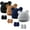 4 Pcs:bear Ear B, variant on Newborn Baby Hat and Mittens Set, Infant Beanie Caps Newborn Essentials Must Haves for Baby Boy Girl 0-6 Months