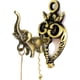 thumbnail image 2 of Timbre de Metal Vintage Retro/clásico (elefante), campanas de viento magnéticas, decoración para comerciantes, adornos de puerta de pared para interiores y exteriores, 2 of 5