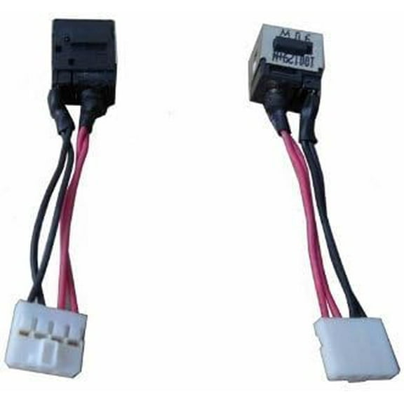 New AC DC Power Jack Plug Harness Socket Cable Replacement for Toshiba Portege R700 R705 R830 R835
