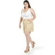 thumbnail image 2 of Short clasico de lino Roman Fashion /Tallas Extras, 0136 (Beige) beige 38, 2 of 6