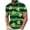 Green2, variant on biudgviw Golf Shirts for Men St Patrick's Day Print Short Sleeve Tops Moisture Wicking Button Lapel Workout Summer Tees