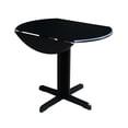 thumbnail image 5 of 36" Dual Drop Leaf Table with 2 San Remo Chairs, Multiple Finishes, 5 of 9