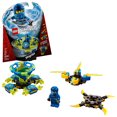 thumbnail image 1 of LEGO NINJAGO Spinjitzu Jay 70660 Building Kit (97 Piece), 1 of 5