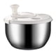 thumbnail image 1 of Centrifugadora de Ensalada de Acero Inoxidable, Centrifugadora de Lechuga, Lavadora de Frutas, Centrifugadora de Rápidos para Verduras y Pasta del Hogar, 1 of 5