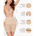 thumbnail image 5 of Shapewear Tummy Control Shorts - High Waisted Body Shaper Underwear Thigh Slimmer Panties Waist Trainer Girdle Panty, 5 of 8