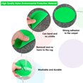 thumbnail image 3 of Rotuladores para alfombras IKAYAS, 60 unidades, 10 cm, nailon, color verde, 3 of 6