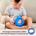 thumbnail image 3 of Ms. Rachel Electronic Sing-Along Song Player with 14 Musical Sounds, Kids Ages 1+, 3 of 3