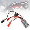 thumbnail image 1 of 30A Electronic Speed Controller ESC Bidirectional Motor Speed Control with High Precision PCB for 1/16 1/18 1/24 RC Car Boat, 1 of 7