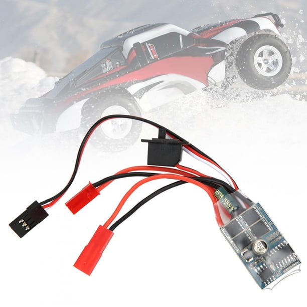 Controlador de velocidad bidireccional accesorio de repuesto de piezas de coche RC accesorios ESC RC para montar las piezas para coche de Control remoto ANGGREK Otros