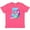 Vintage Hot Pink, variant on Inktastic Fifth Birthday Mermaid Youth T-Shirt
