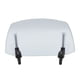 thumbnail image 5 of Deflector de Viento DYNWAVEMX Parabrisas de Motocicleta Ajustable Azul Transparente, 5 of 8