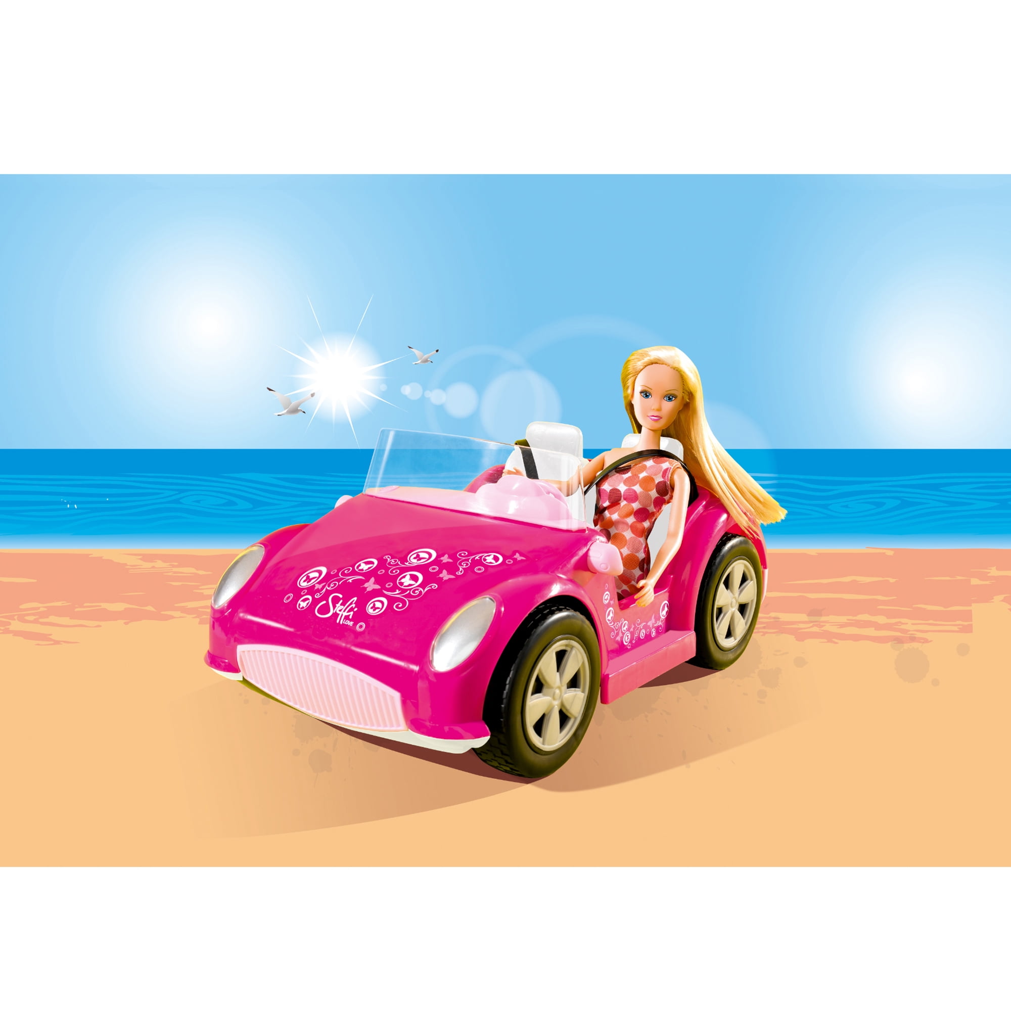 steffi beach car