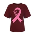 thumbnail image 4 of Cancer Support Pink Cancer Awareness T-Shirt, 4 of 4