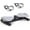 Gray, variant on Simenmax Waist Twister Machine, 300 Lbs Capacity Ab Twister Board for Core Workout, Noiseless Home Gym Equipment for Belly Fat Loss,Gray