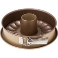 thumbnail image 4 of Zenker 7352 Springform Mojave Gold with Flat and Tubular Base, Gold/Mahagony, 10.24", 4 of 8