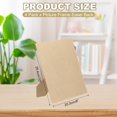 thumbnail image 2 of PATIKIL 4 Pack Easel Back for Picture Frame, 8 x 10 Inch Replacement Picture Frame Easel Back DIY Photo Board for Photo Frames Tiles, Poplar, 2 of 7