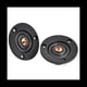 thumbnail image 2 of 2 Unidades de Altavoz de Tweeter de CúPula de 2 Pulgadas, Diafragma de Seda , Agudos de Neodimio, Cine en Casa para Coche, 6Ohm, 2 of 5