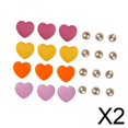 thumbnail image 1 of 2x Charms Para Bolsos De Playa, Insertos De Charms, Elegantes Charms Para Bolsos De Mano, Para Festivales, Estilo Al Aire Libre C, 1 of 8