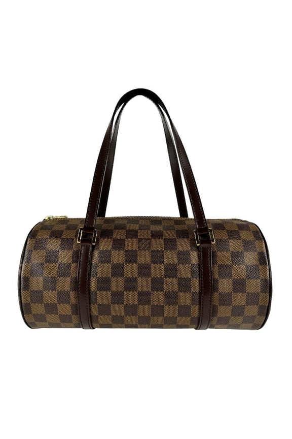 Pre-Owned Louis Vuitton LOUIS VUITTON Damier Papillon 30 Handbag, Canvas, Ebene, Women's,...