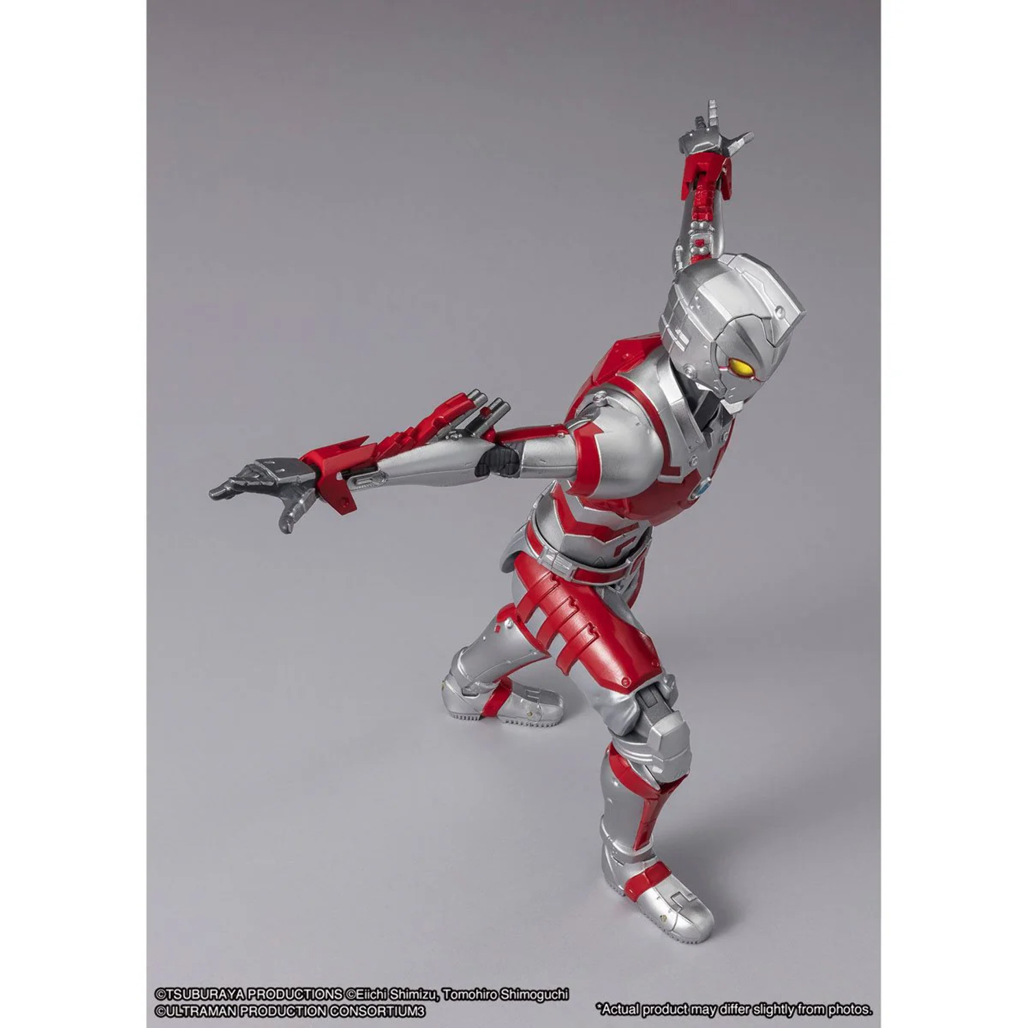 Ultraman Suit Ace the Animation S.H.Figuarts Action Figure