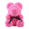 thumbnail image 3 of 25 cm encantador PE espuma Rosa flor oso de peluche molde decoración Artificial regalos de navidad moda mujer regalo de San Valentín Hugtrwg  Para estrenar, 3 of 8
