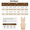 thumbnail image 6 of MANIFIQUE Women's Dress Tummy Control Shapewear Slip Square Neck Seamless 360° Smoothing Sli, 6 of 6