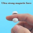 thumbnail image 4 of DPTALR Strong Magnets Needle Free Magnetic Buckle Suitable For Bandana Scarf Shawl Wearers Multifunctional Accessory Will Not Damage The Fabric Security Buckle, 4 of 6