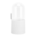 thumbnail image 1 of Contenedor de almacenamiento de cosméticos, soporte para brochas de maquillaje, organizador de brochas de maquillaje transparente, caja de almacenamiento de cosméticos, diseño de última generación, 1 of 14