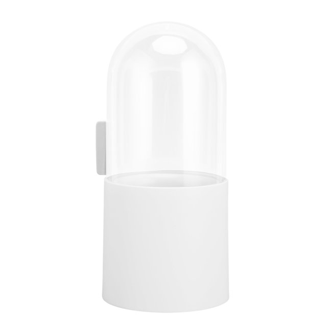 Contenedor de almacenamiento de cosméticos, soporte para brochas de maquillaje, organizador de brochas de maquillaje transparente, caja de almacenamiento de cosméticos, diseño de última generación