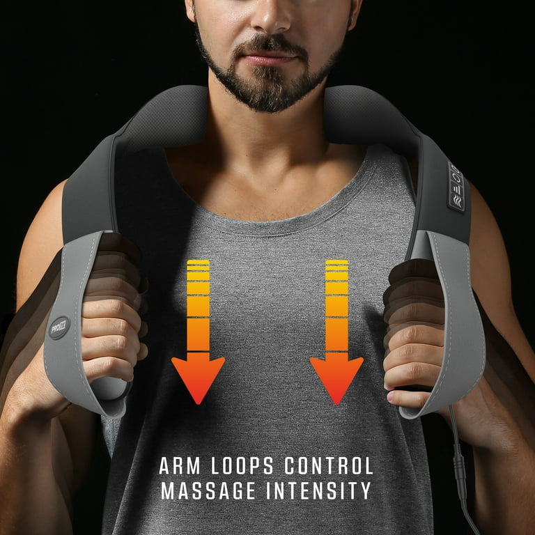 Shiatsu Neck & Shoulder Massager With Heat - New – Military Steals and  Surplus