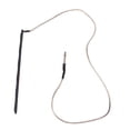 thumbnail image 1 of Guitarra Sensible saddle EQ Pre-Amp Piezo Pickup para Piezas Guitarra Clásica / Acústica 9cm Sunnimix Piezo Pickup bajo la silla de montar, 1 of 6