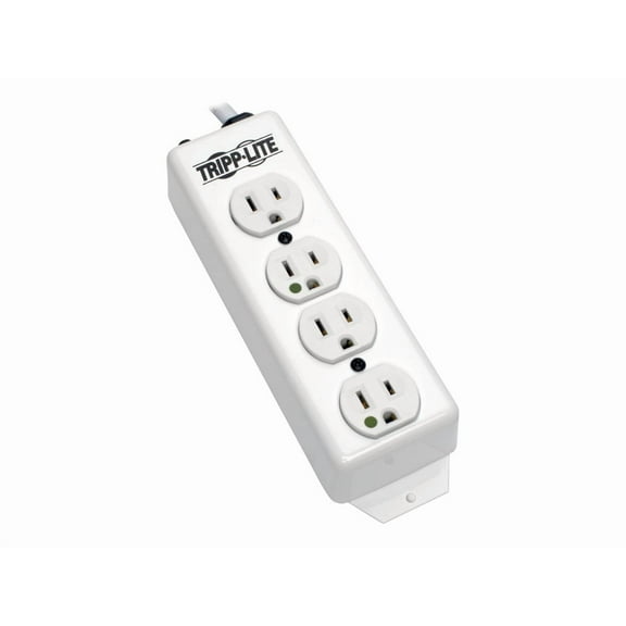 4 OUTLET MEDICAL HG POWER STRIP HOSPITAL NOT FOR PATIENT CARE 15FT
