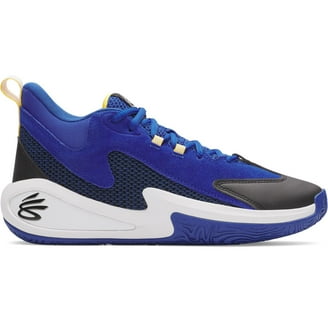 Under Armour Men's Team Curry 7 Basketball Shoes, Purple, 9 D(M