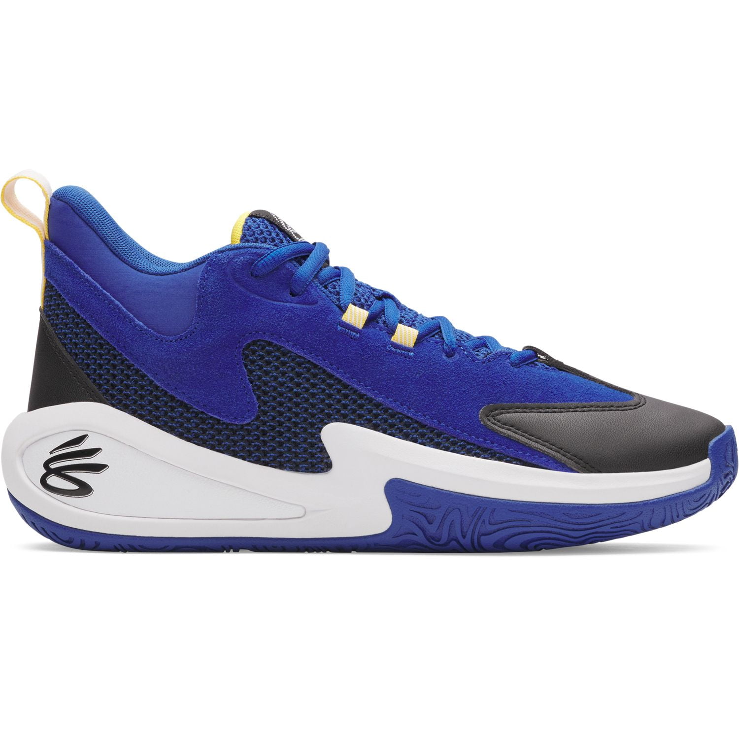 Under Armour Curry 3Z 25 Men's Basketball Shoes Color: Royal Size: M8.5W10