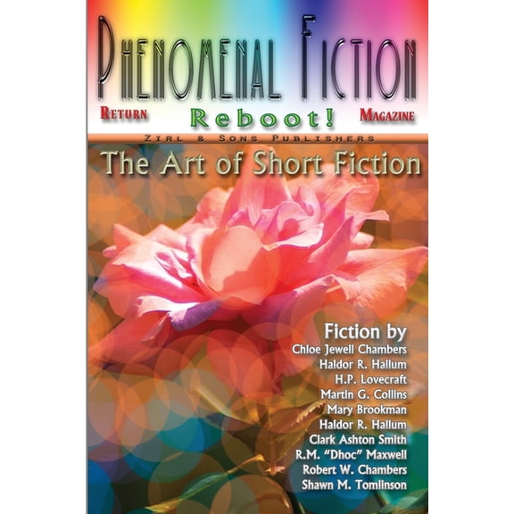 Phenomenal Fiction #3, Reboot 2021, Vol. 2, No. 1, (Paperback)