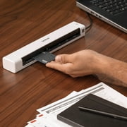 Brother Portable DS-640 Compact Mobile Document Scanner
