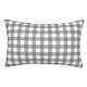 thumbnail image 1 of Balery Gray Checkboard Funda de Cojín Estampada, Regalos para Mujeres, Regalos de Amor para Ella, Regalos para Novia o Esposa, Funda de Almohada-14"x20", 1 of 6