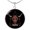 Luxury Necklace (Gold), variant on Taurus Astrological Zodiac Sign NecklaceCircle Pendant Necklace Stainless Steel 24 Inch Chain Silver Tone or Gold Tone