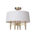 thumbnail image 4 of Craftmade Lighting - Four Light Semi Flush Mount - Ceiling Lighting - Ella -, 4 of 4