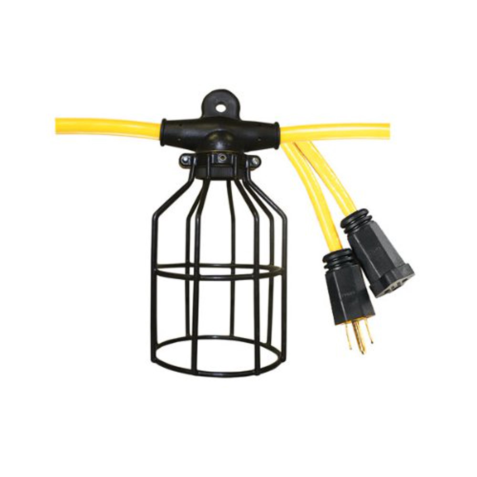 Voltec 08 000 12 3 Stw 10 Light String Metal Cage Light String 100 Foot Yellow Black Walmart Canada Voltec 08 000 12 3 Stw 10 Light String Metal Cage Light String 100 Foot Yellow Black Walmart Canada