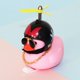 thumbnail image 1 of Accesorios De Motocicleta Casco Roto Viento Pequeño Pato Negro Salpicadero Espejo Retrovisor De Pie Camuflaje Mini, 1 of 4