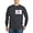Charcoal, variant on CafePress - Faded IAWF Circle Logo Long Sleeve T Shirt - Long Sleeve Dark T-Shirt