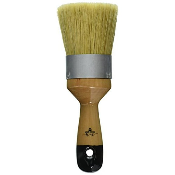 Folk Art Home Decor Wax Brush 2 inches