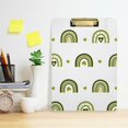 thumbnail image 6 of Coolnut Rainbow Clipboard, Acrylic Standard A4 Letter Size Clip Board with Low Profile Clip for Office, Classroom, Doctor, Nurse and Teacher Gifts, 6 of 7