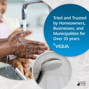 VIQUA CMB-510-HF 5 Micron Carbon Filter, 4.5x10 Big Blue, Pre-Filter for UV Water Purification, Whole House, Chlorine Taste Reduction